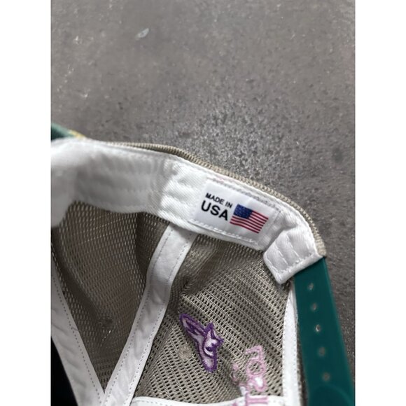 Lost Daze Nostalgia Trucker Hat in Jade, Cream, & Desert - Picture 6 of 7